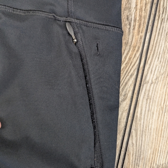 Under Armour Compression Tights Leggings Size XS Black 3/4 Length - Picture 7 of 12